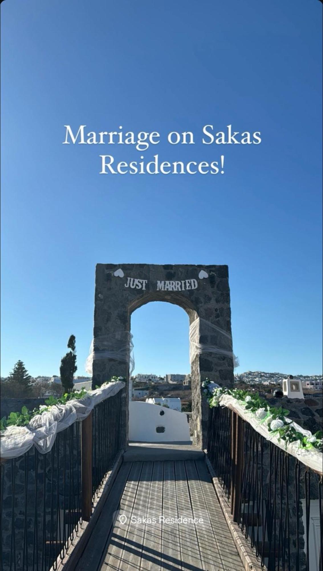 Sakas Residences Karterados  Exterior photo