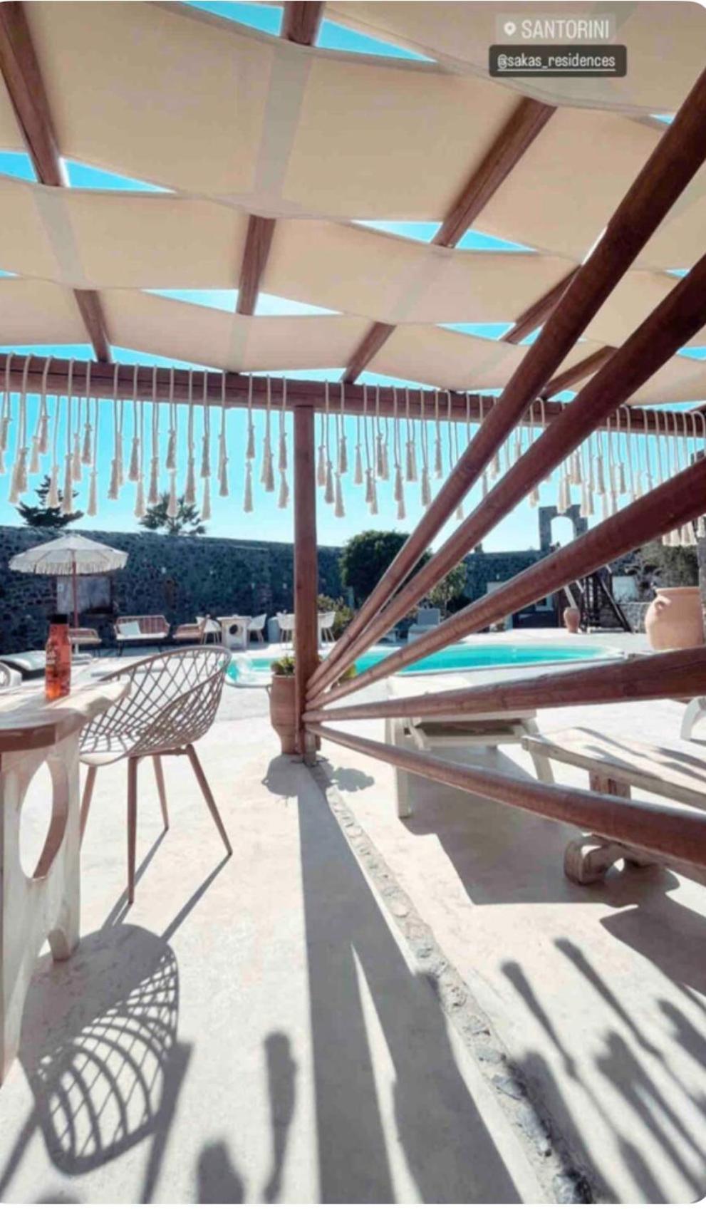 Sakas Residences Karterados  Exterior photo