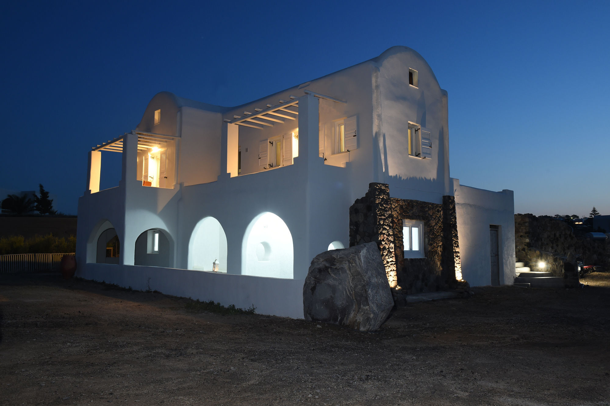 Sakas Residences Karterados  Exterior photo